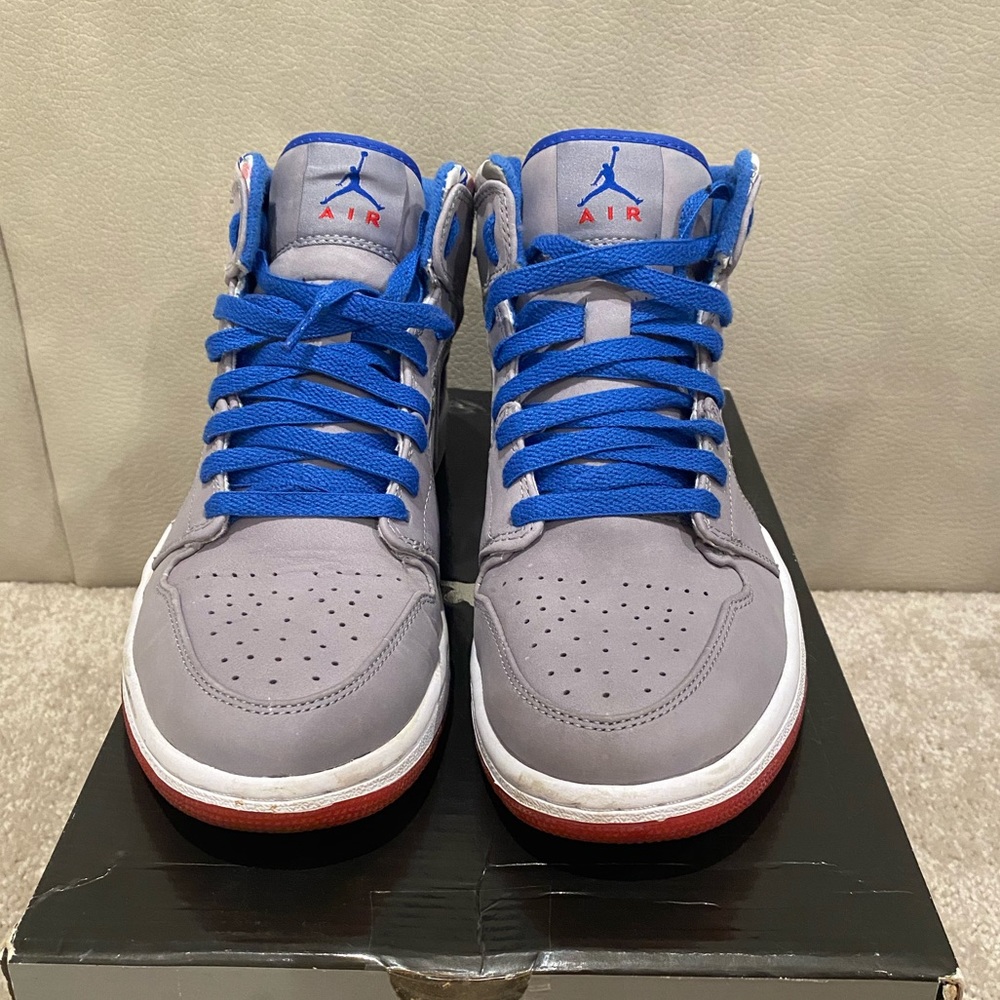 AIR JORDAN 1 RETRO LS "STEALTH" SIZE 9
